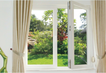 CỬA SỔ 2 CÁNH MỞ QUAY