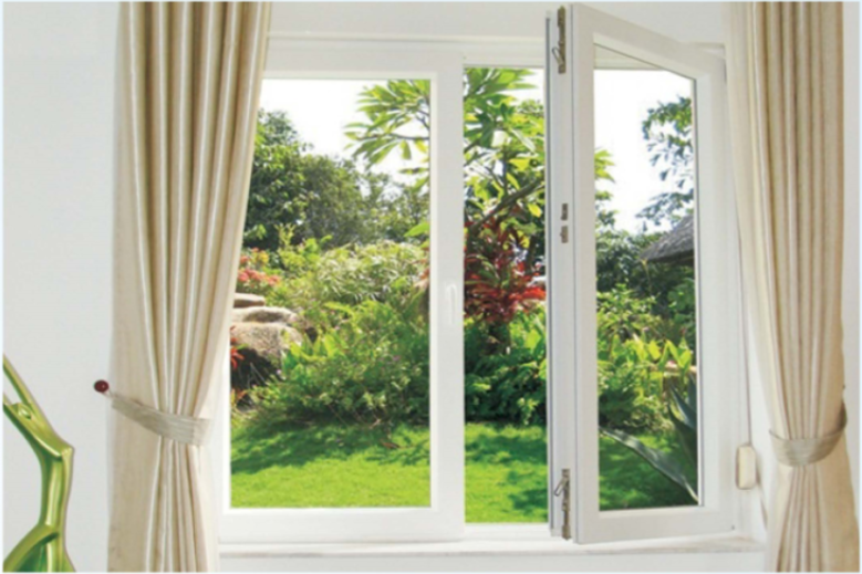 CỬA SỔ 2 CÁNH MỞ QUAY