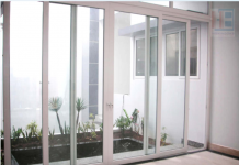 CỬA ĐI 2 CÁNH MỞ LÙA